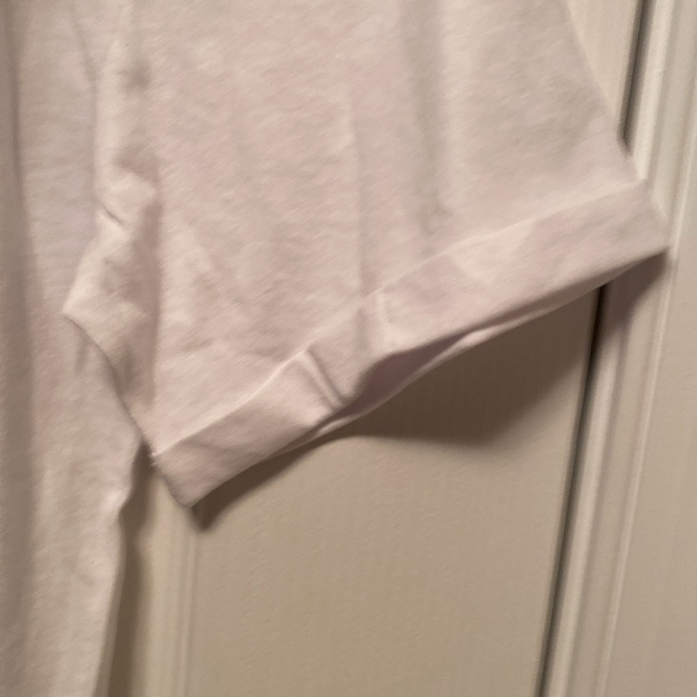 Team USA White T-Shirt with Red and Blue Print… - Picture 4 of 7